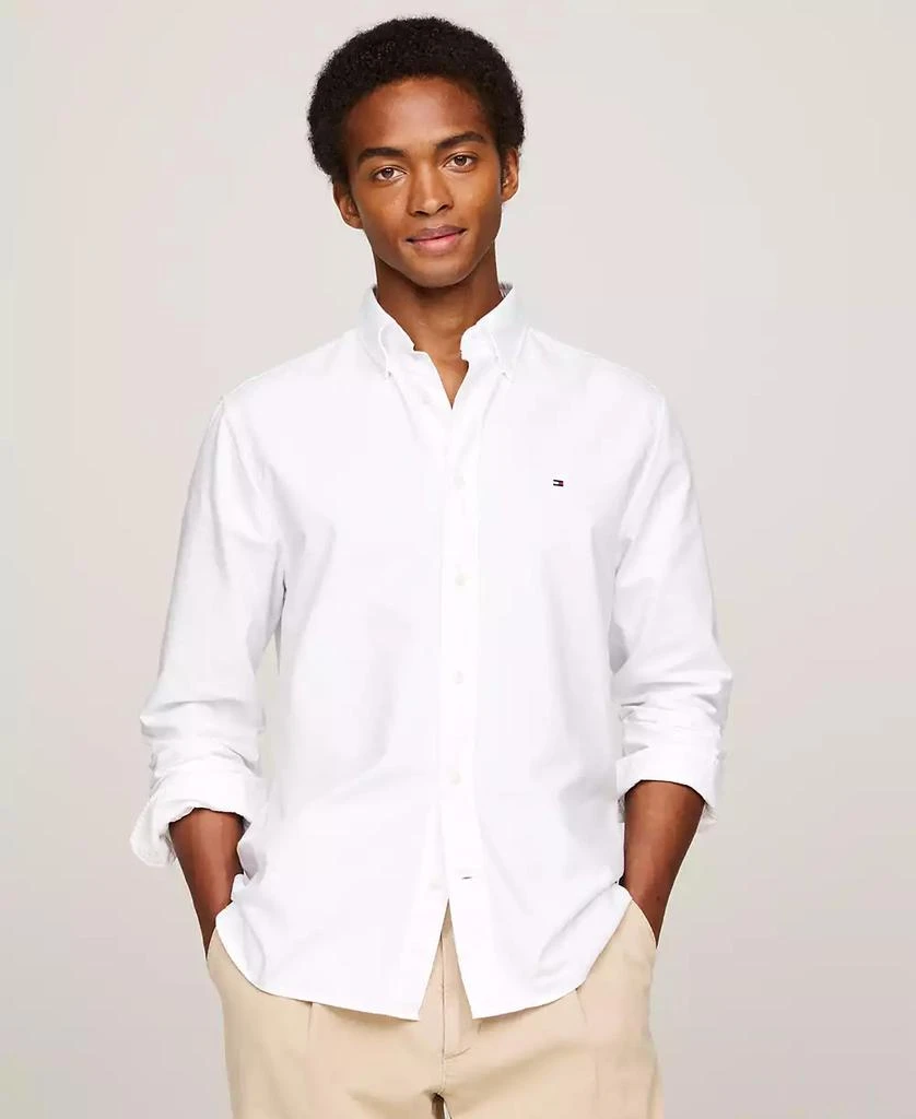 Tommy Hilfiger Men's Regular-Fit Heritage Oxford Shirt