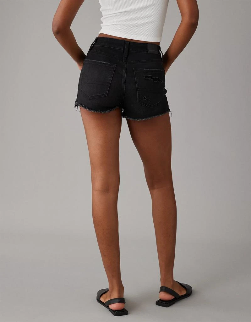 AE AE Next Level High-Waisted Denim Short Short 2