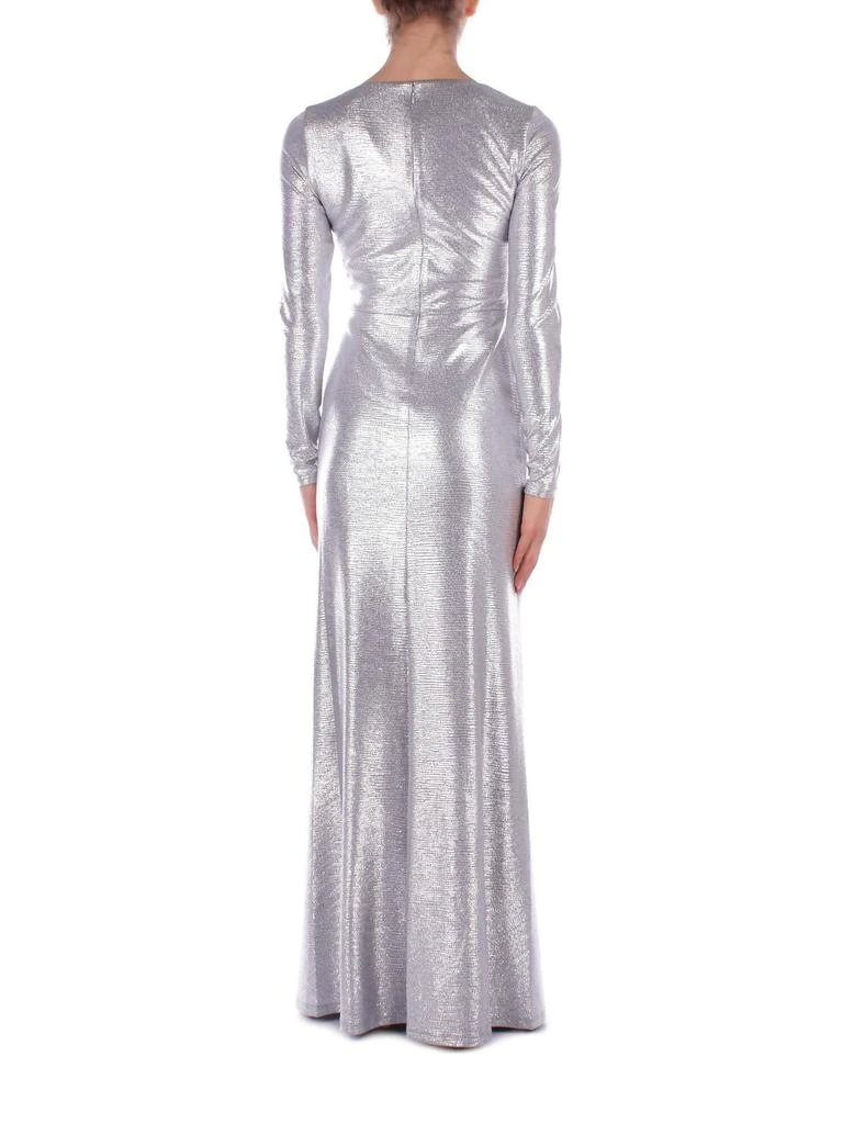 Ralph Lauren Lauren Ralph Lauren Twist-Detailed Long-Sleeved Gown 2
