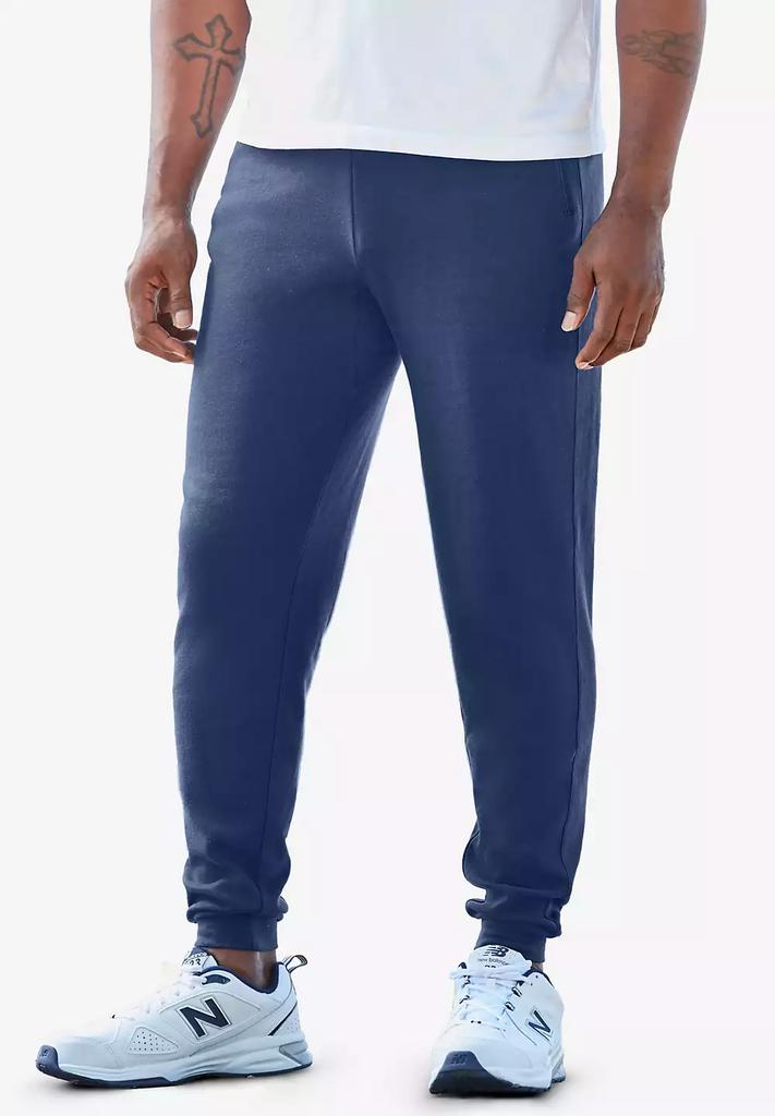 KingSize Big & Tall Jersey Jogger Pants
