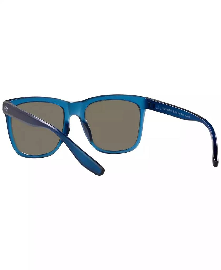Maui Jim Unisex Polarized Sunglasses, MJ00069155-Z 55 4