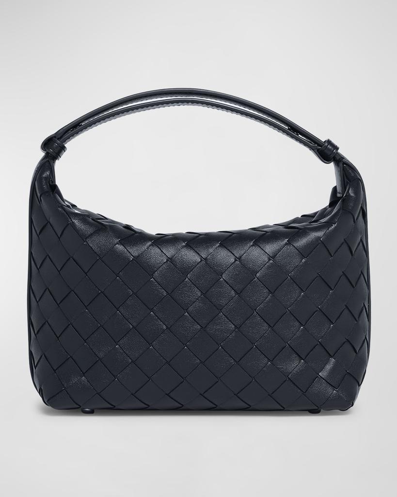 ショルダーバッグ・ポシェット BOTTEGA VENETA WALLACE MINI BAG BOTTEGA VENETA Mini Wallace intrecciato leather shoulder bag