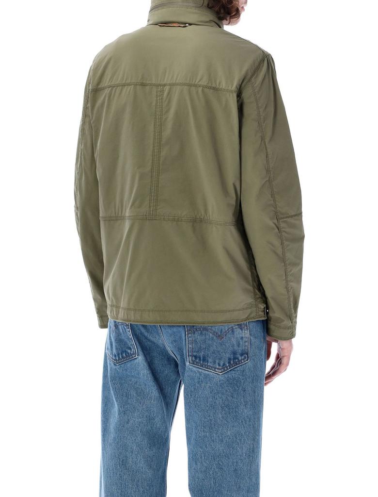 Parajumpers Parajumpers Logo-Patch Straight Hem Hooded Jacket