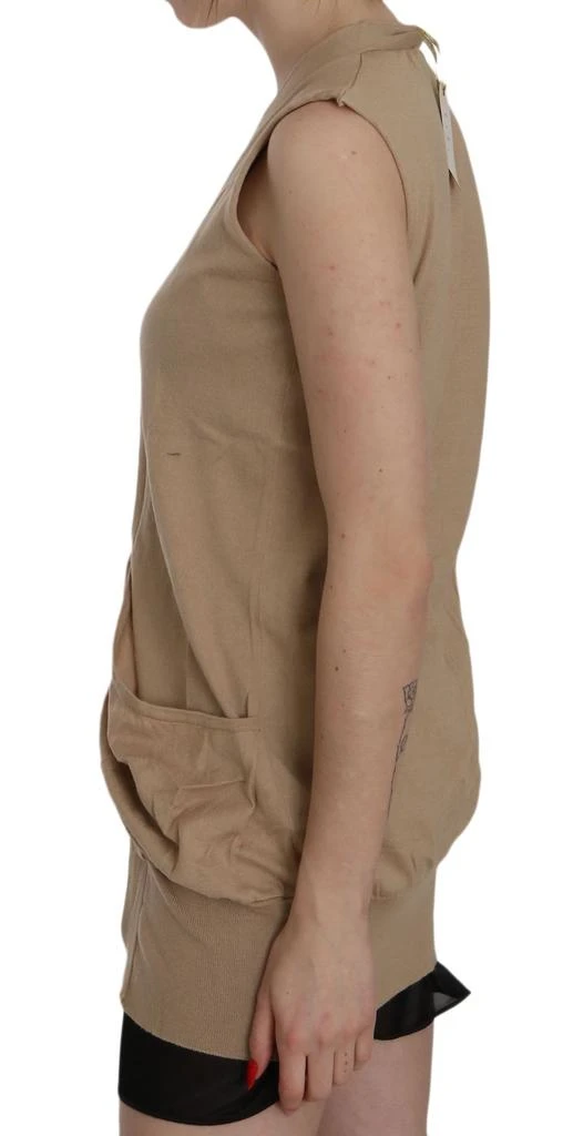 PINK MEMORIES pink MEMORIES 100% Cotton Sleeveless Cardigan Top Women
s Vest 3