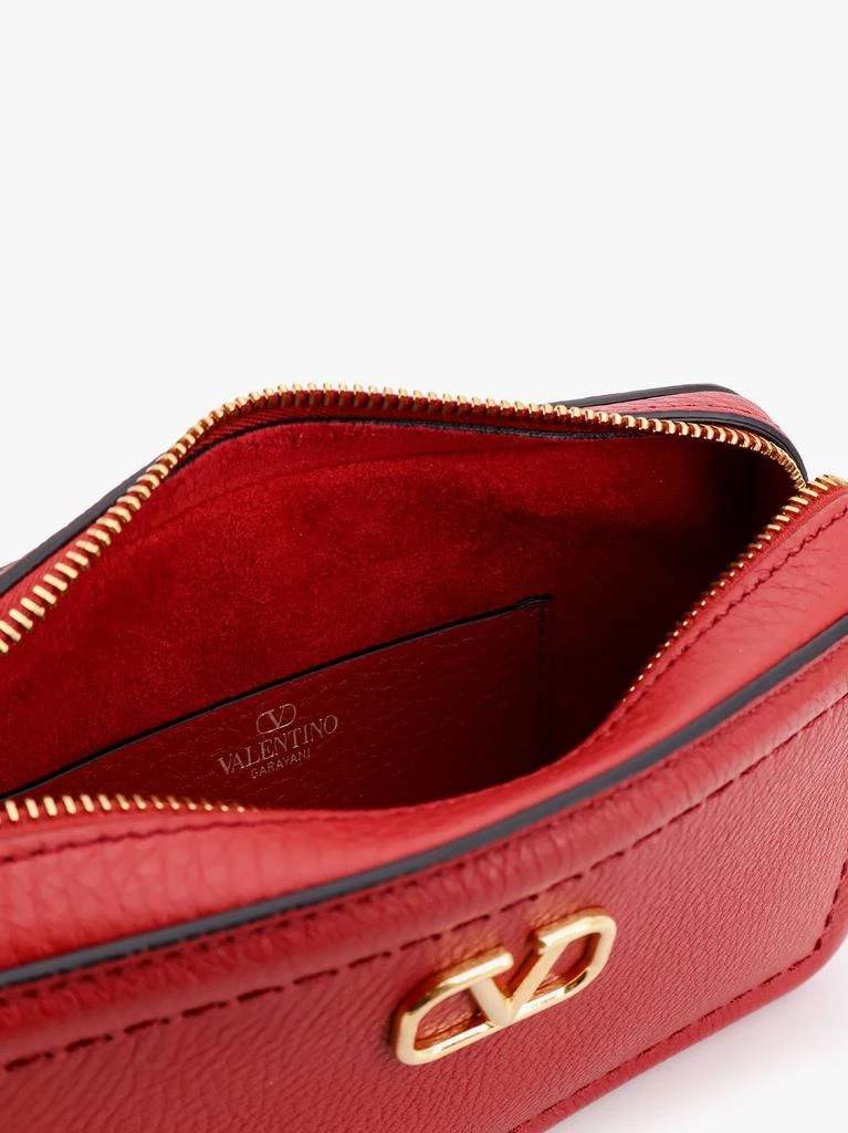 Valentino Valentino garavani alltime leather shoulder bag with vlogo signature detail 5