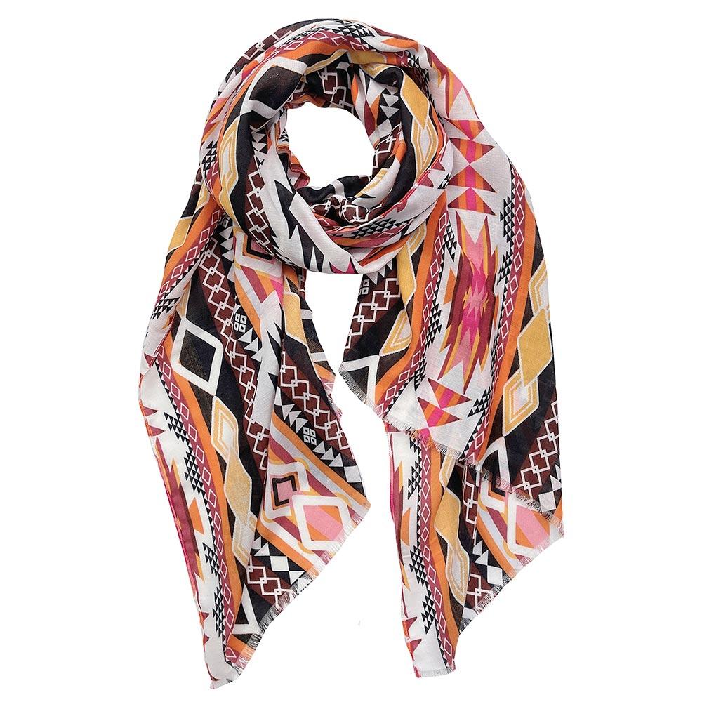FASHNZFAB Aztec Print Scarf