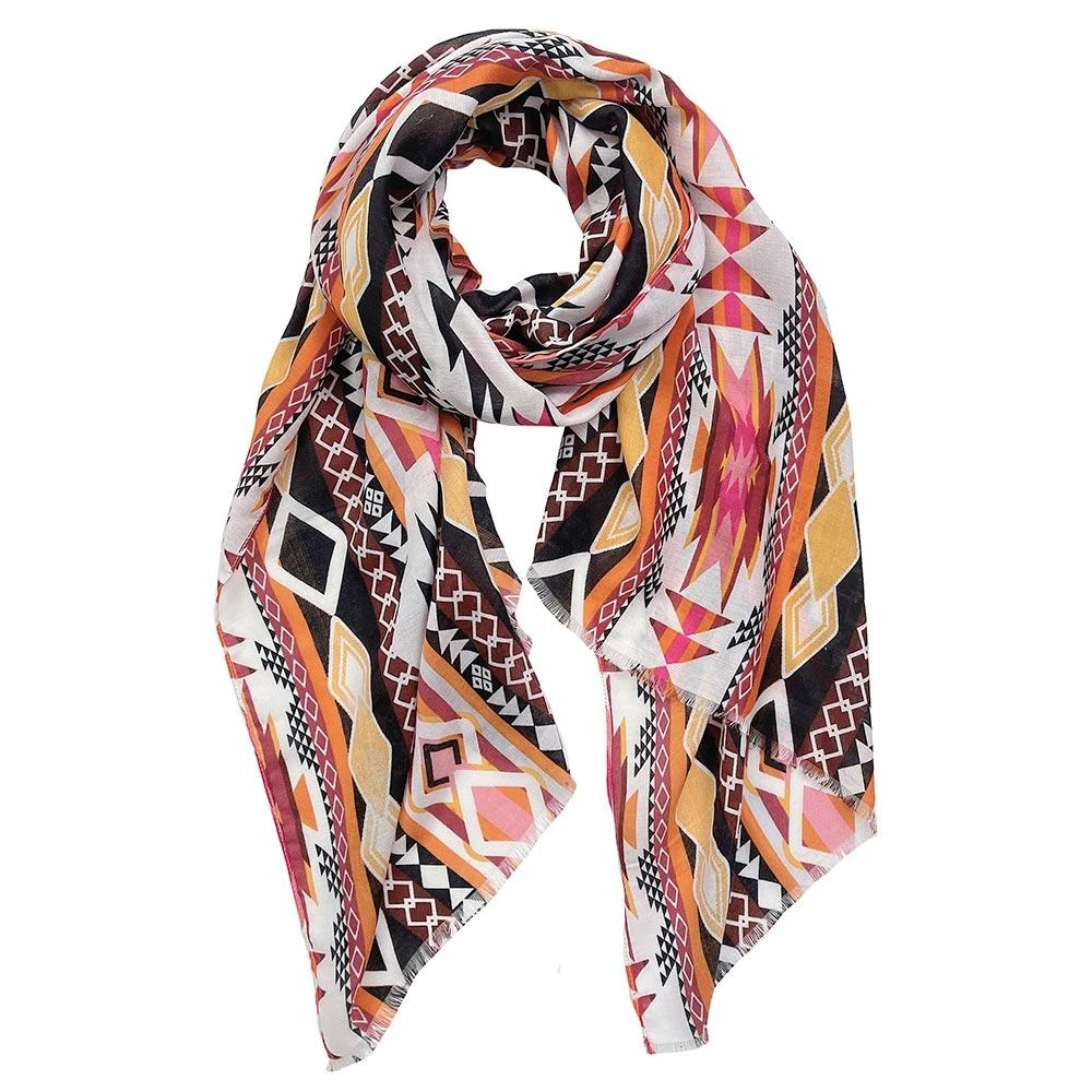 FASHNZFAB Aztec Print Scarf 2