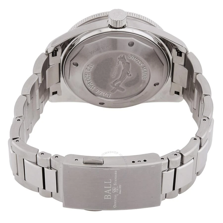 BALL Watch EngIneer Master II Automatic Black Dial Men's Watch DM3308A-S2-BKR 3