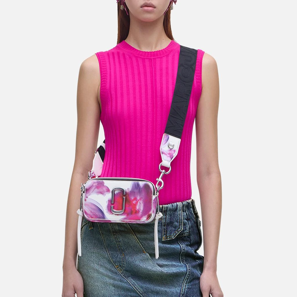 Marc Jacobs The Future Floral Snapshot Leather Bag 2