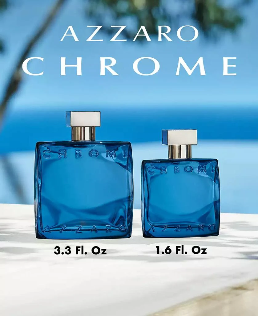 AZZARO Men's Chrome Parfum Spray, 3.38 oz. 5