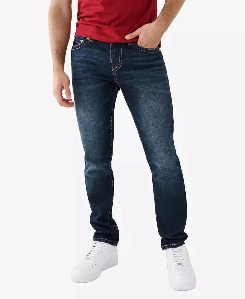 True Religion Men's Rocco Super T Skinny Jeans 2