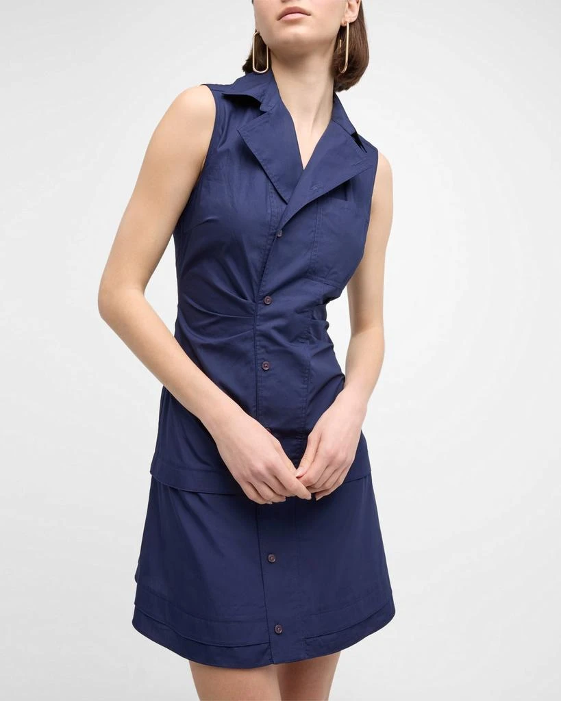 Derek Lam Satina Mini Shirtdress 7
