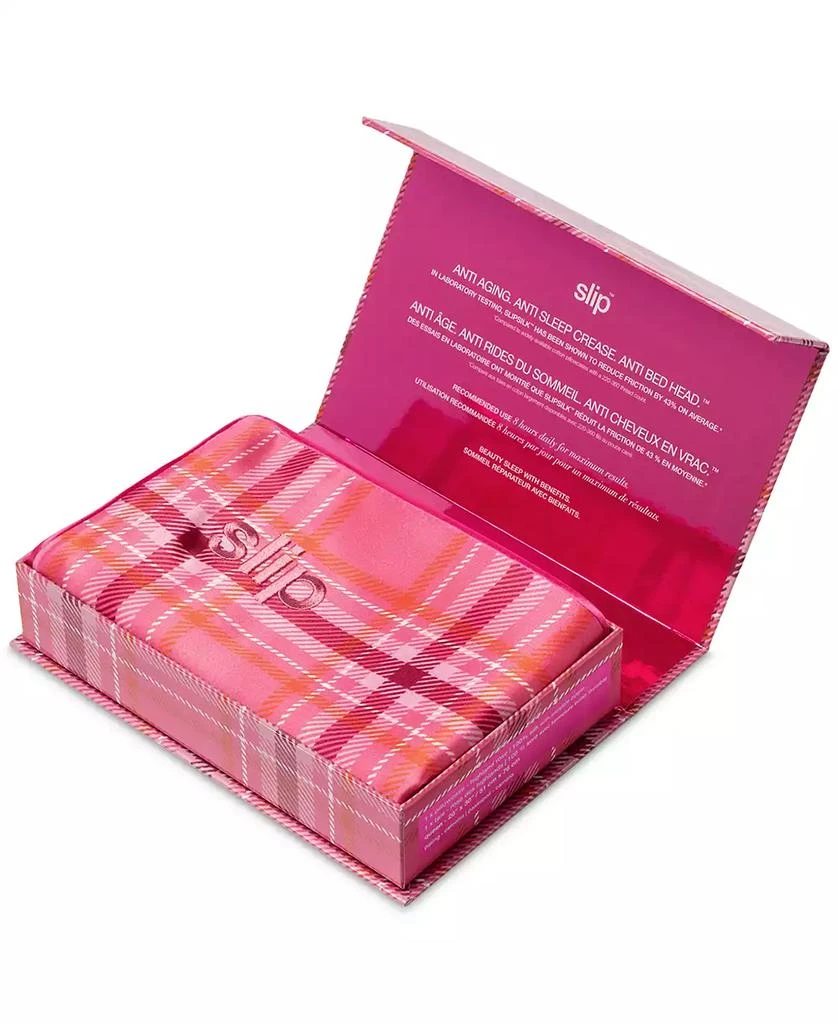 Slip Pure Silk Queen Pillowcase - Highland Rose 12