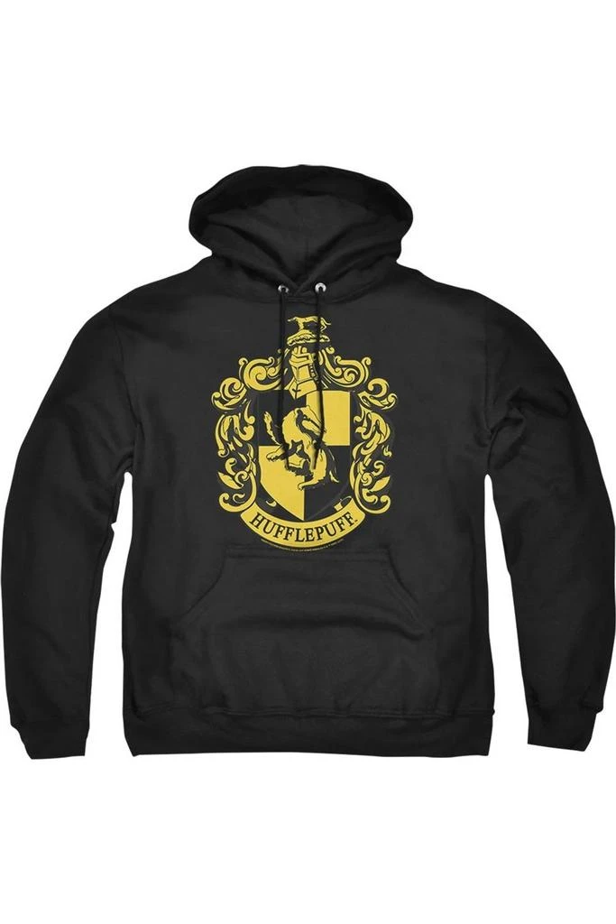 Gildan Harry Potter Hufflepuff Crest Adult Pull Over Hoodie / Hooded Sweatshirt 1