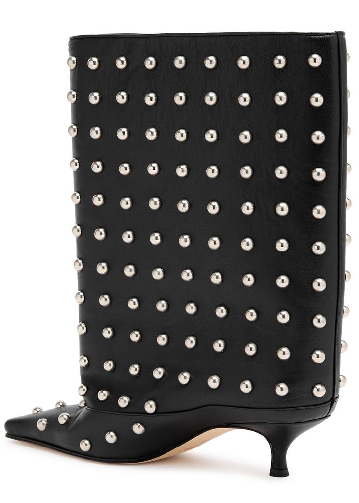 A.W.A.K.E MODE Dana Rock 50 studded leather ankle boots