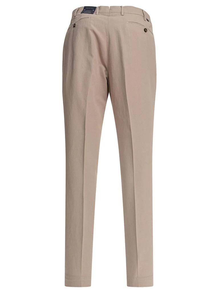 Incotex Ivory Incotex Slim Fit Pants 2