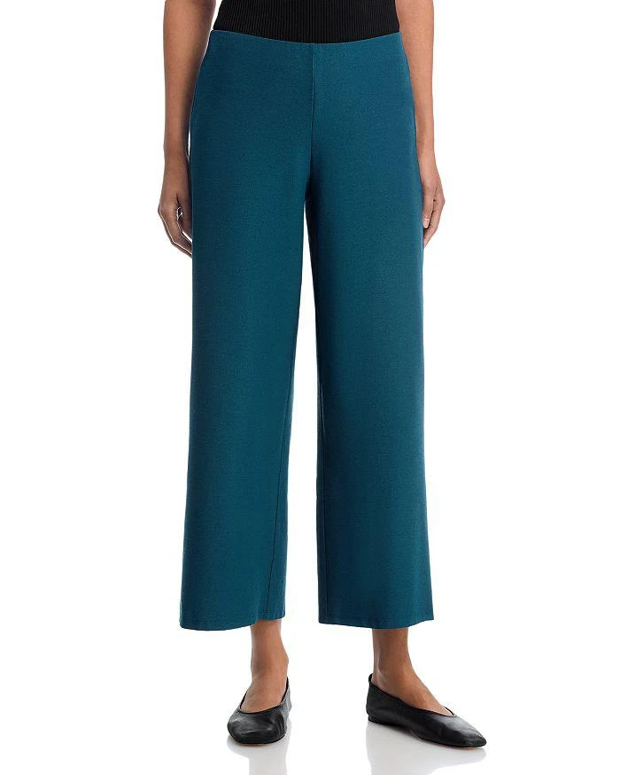 Eileen Fisher Wide Ankle Pants