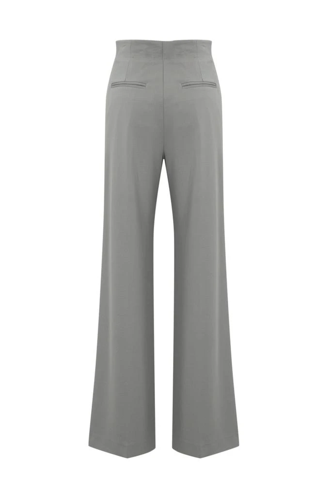 LIVIANA CONTI Pantalone Palazzo In Punto Palazzo Cenere 2