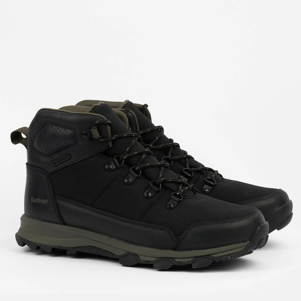 Barbour Men's Malvern Waterproof Leather and Nylon Boots 2