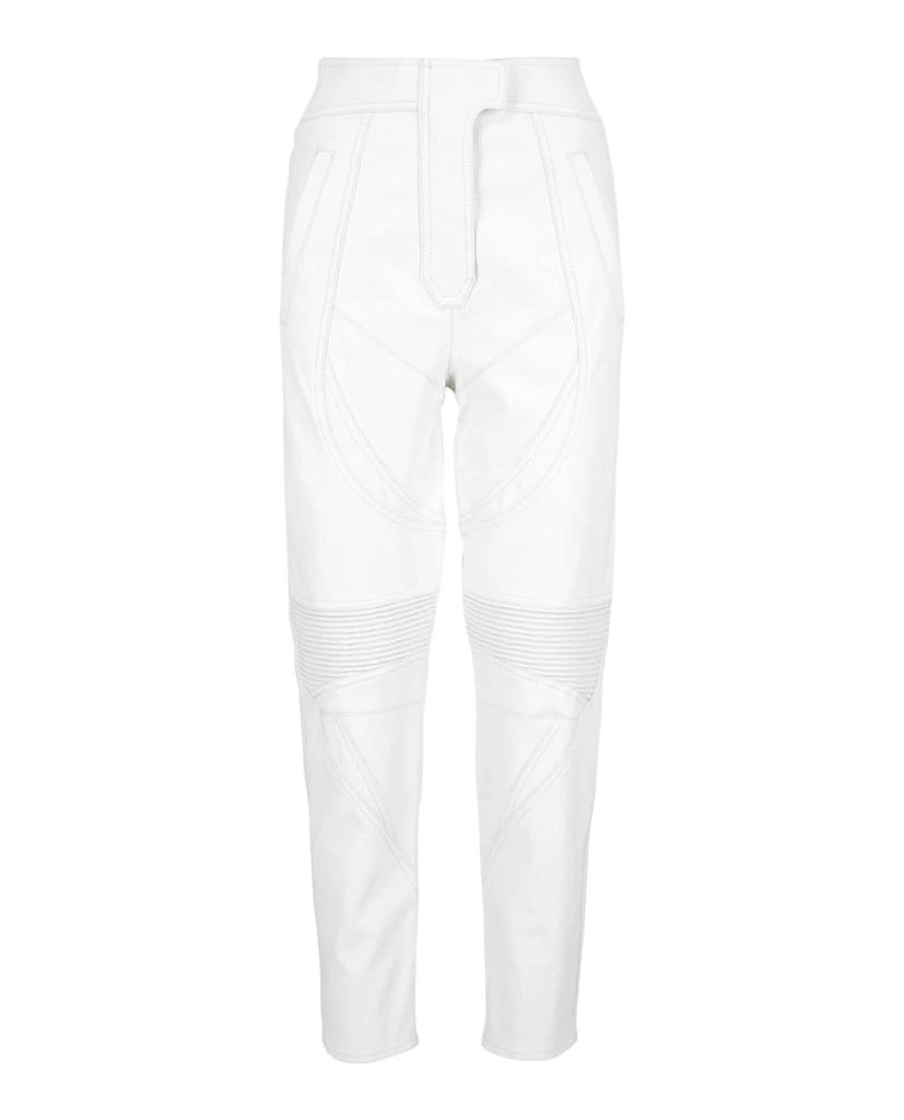 Stella McCartney Loren Moto-Style Faux Leather Pants 1