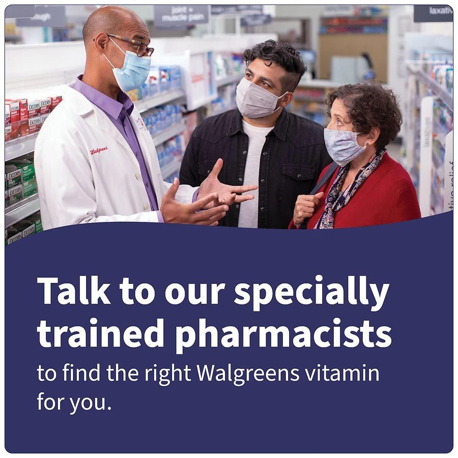 Walgreens Vitamin C with Natural Rose Hips 500 mg Tablets (400 days) 8