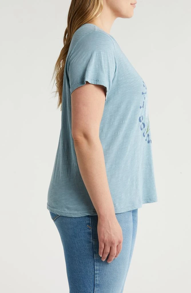 Lucky Brand Laurel Canyon Country Store Cotton Graphic T-Shirt 3