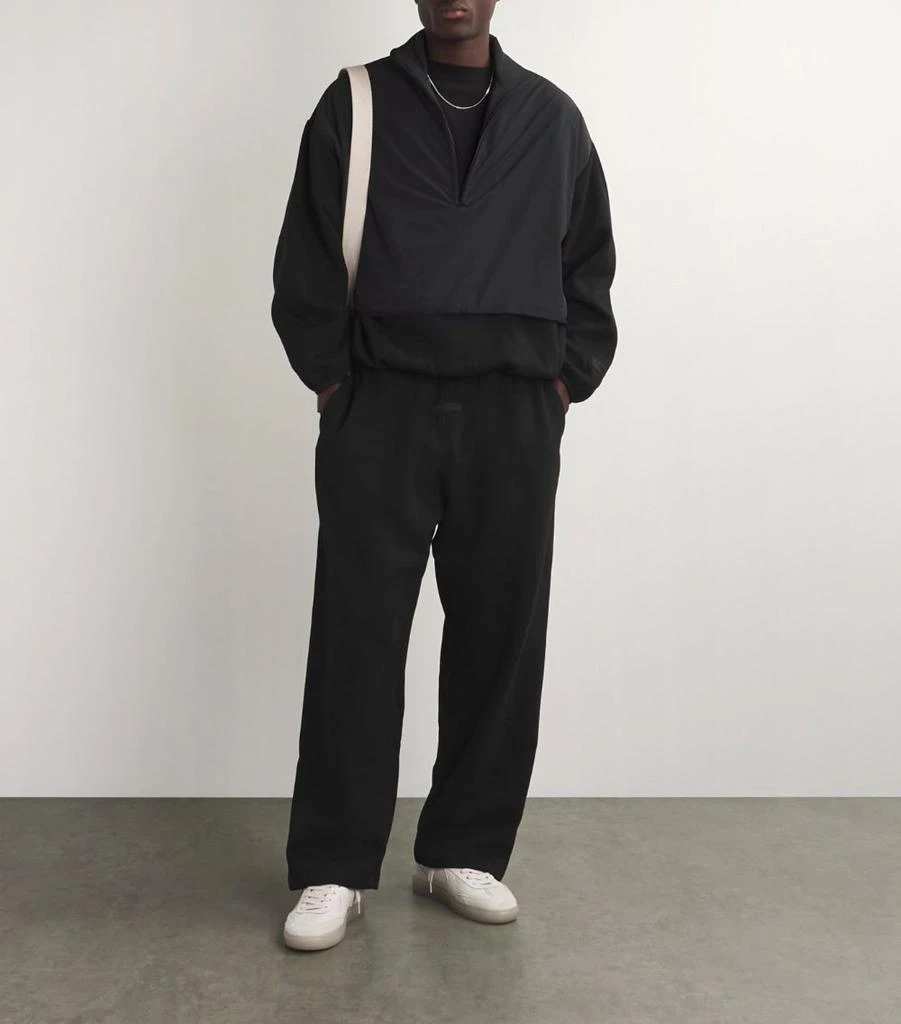 Essentials Double-Layer Half-Zip Sweatshirt 2