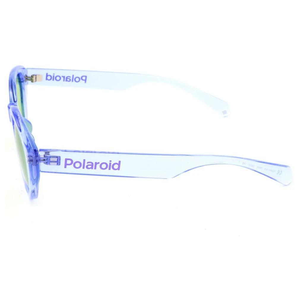 Polaroid Polaroid Women's Purple Oval Polarized Sunglasses 3
