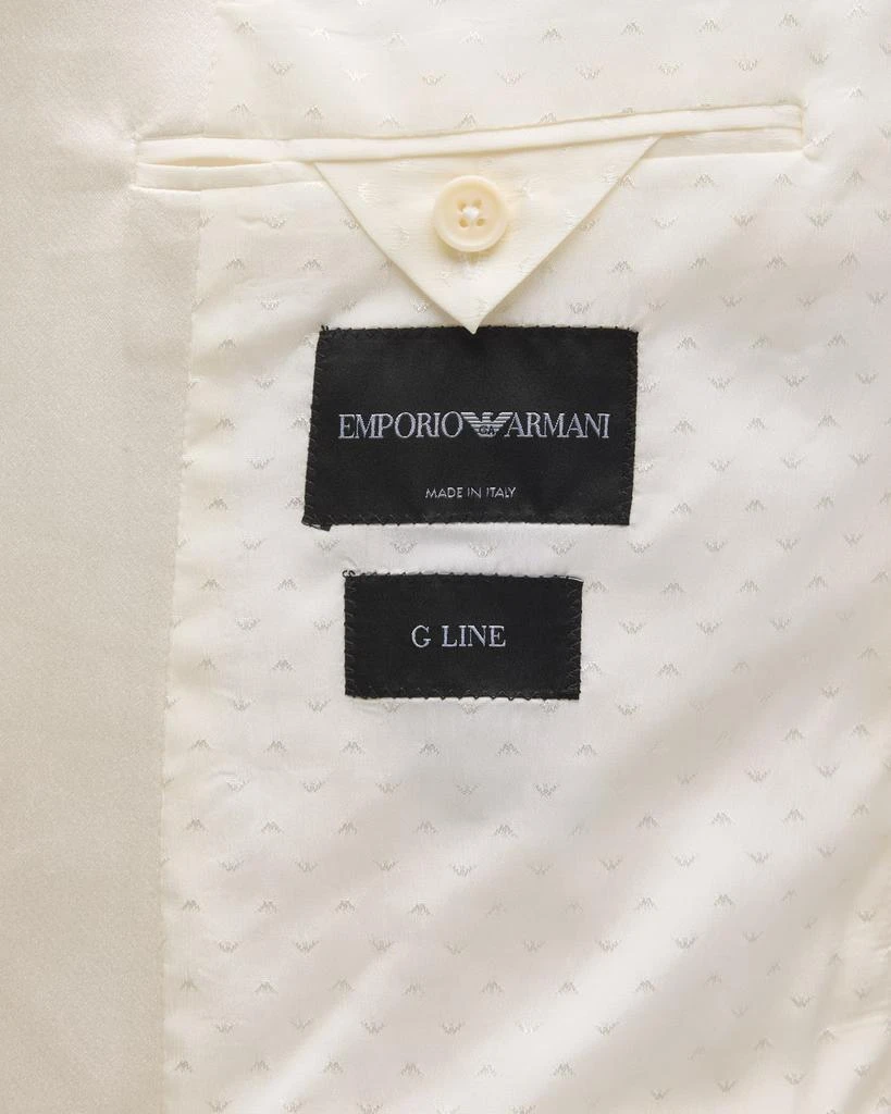 Emporio Armani Men's Textured Solid Dinner Jacket 5