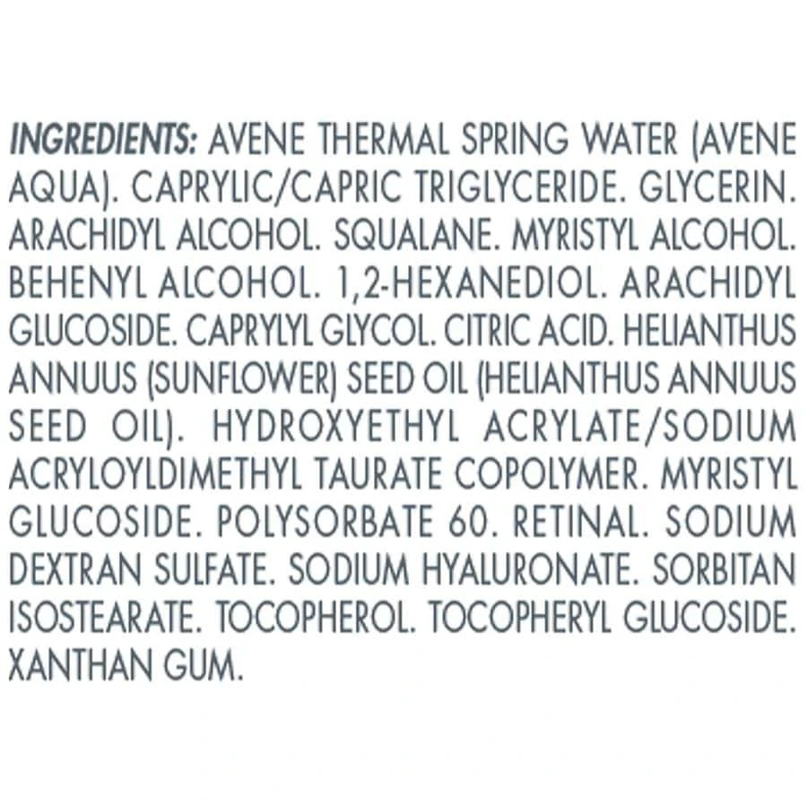 Avene Retrinal Eyes Advances 3-in-1 Eye Cream 4