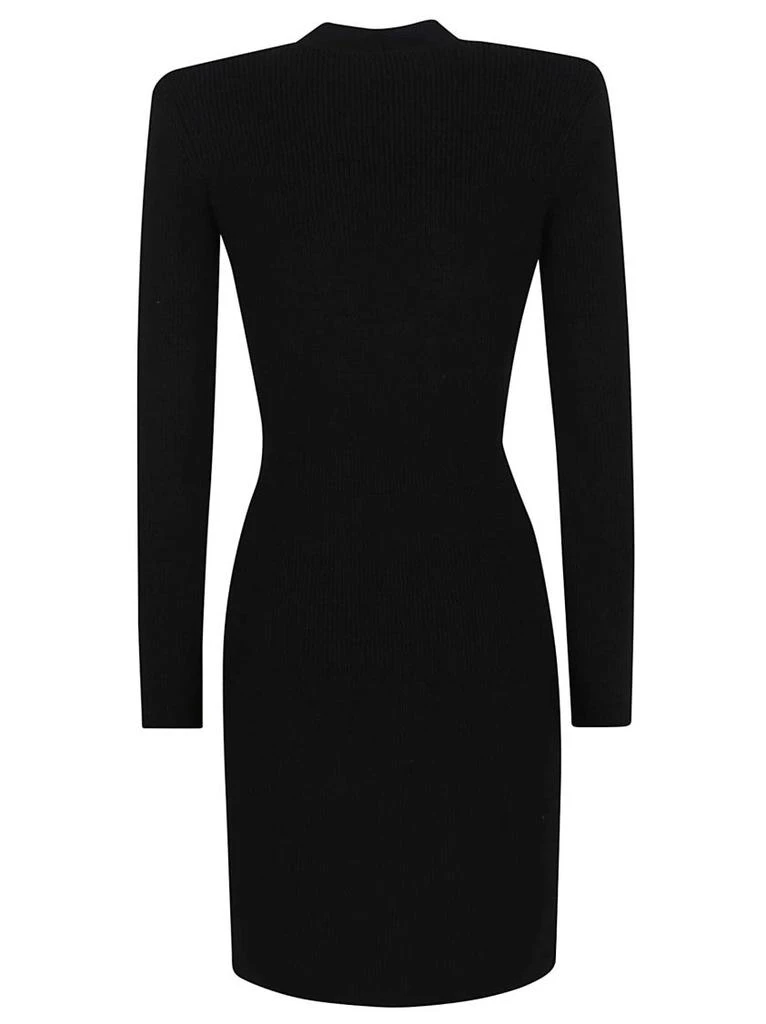 knitted sheath dress Everette Crochet Knit Mini Dress / Cobalt | MESHKI main image 0