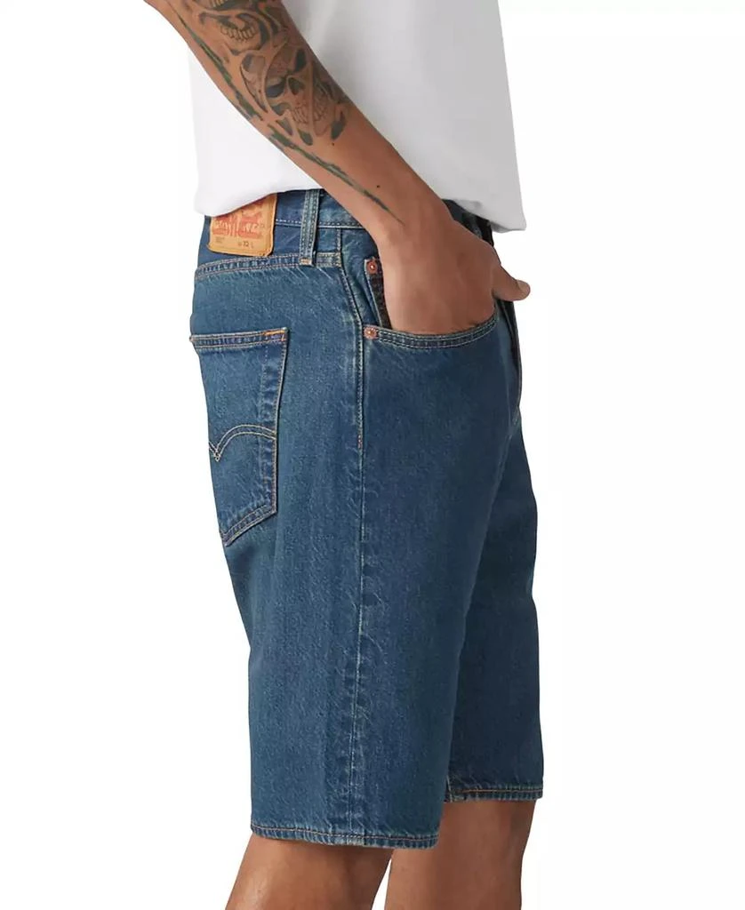 Levi's Men's 501® Original Regular-Fit 9" Lightweight Denim Shorts 2