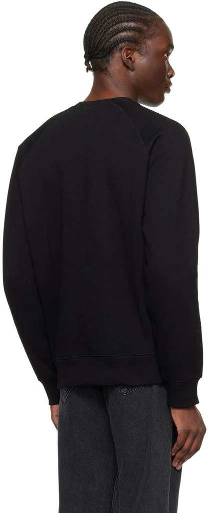 Carhartt WIP Black Chase Sweatshirt 3