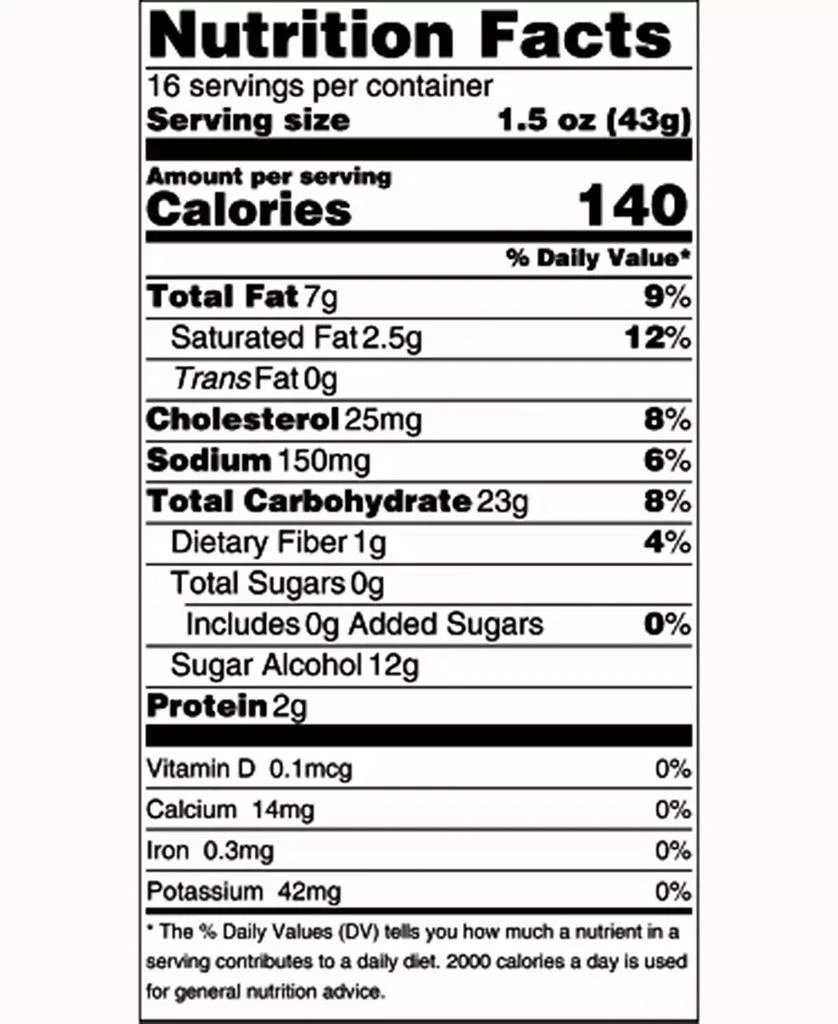Beatrice Bakery Co. No Sugar Added Grandma's Fruitcake, 24 oz 3