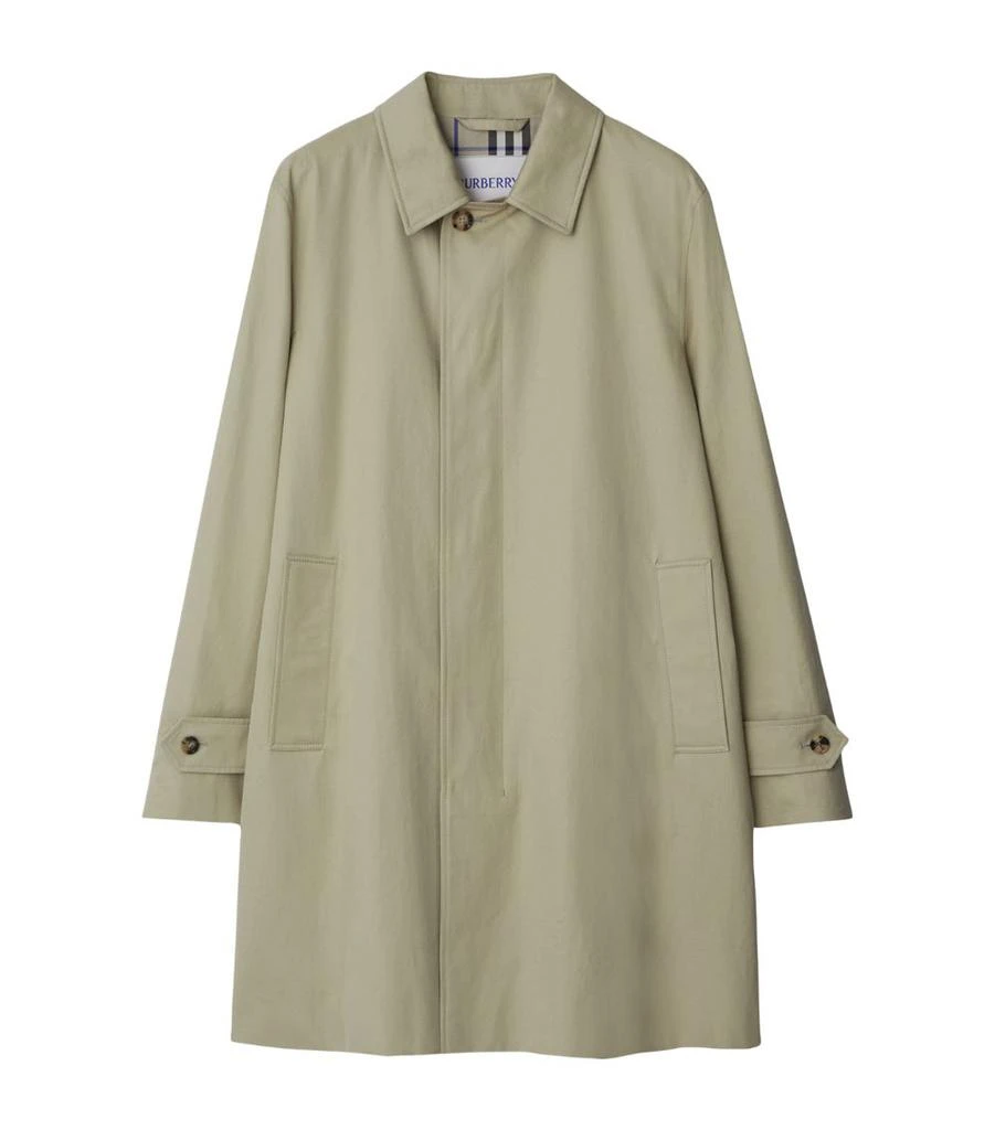 Burberry Cotton-Gabardine Car Coat 1