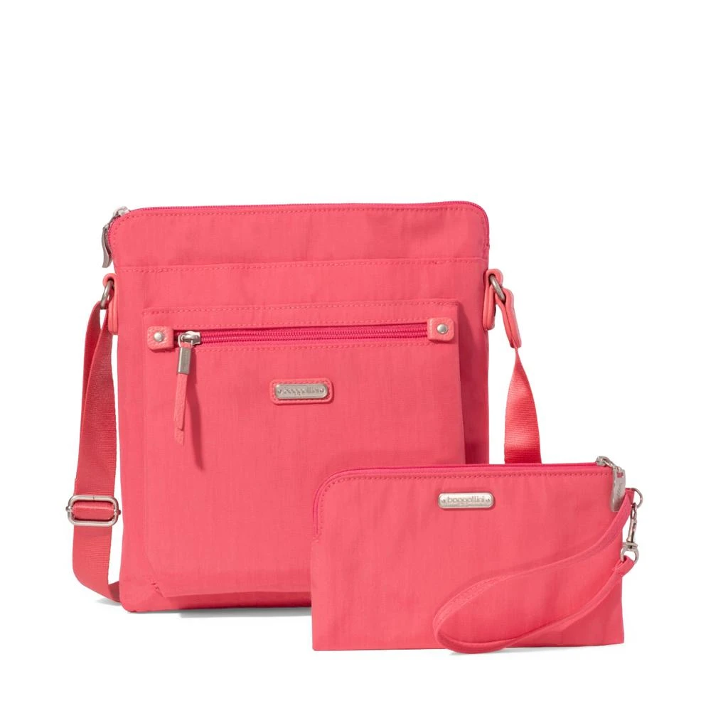 Baggallini Go Bagg Crossbody Bag with RFID Wristlet 18