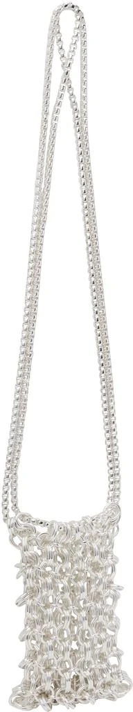 Martine Ali Silver Chainmail Bag 3