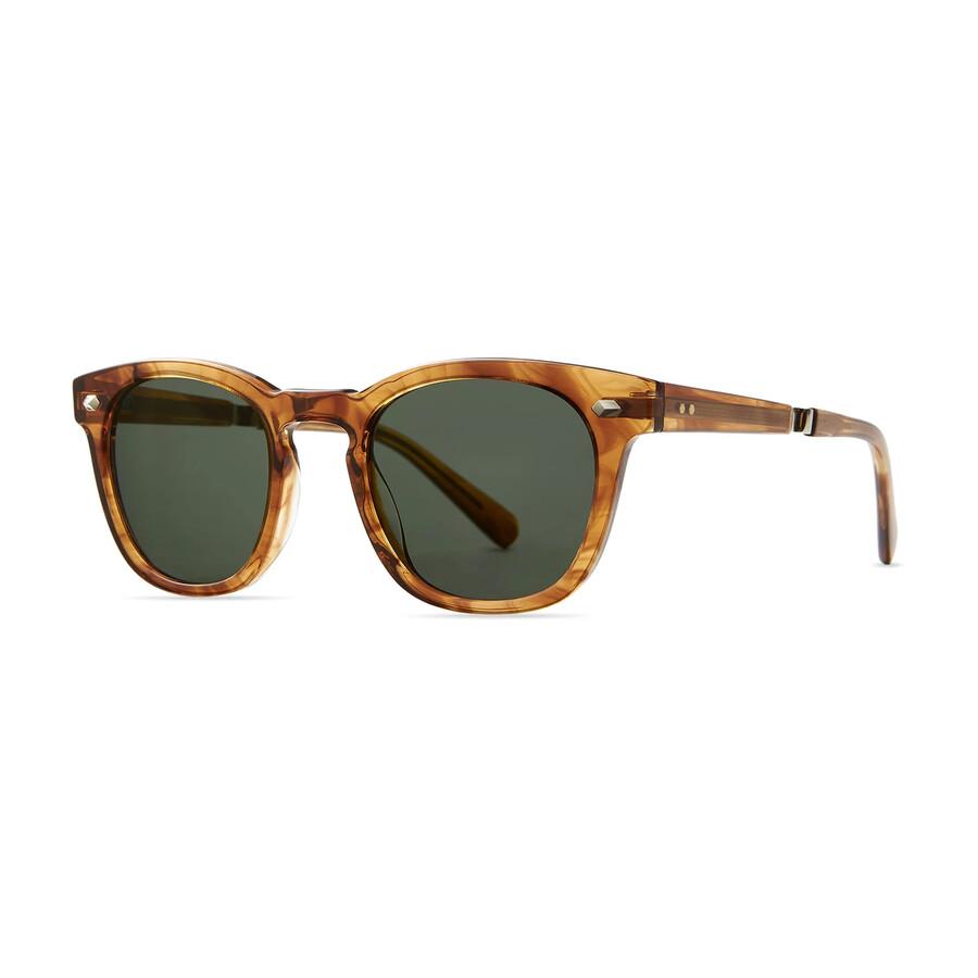 HANALEI S G-15 Square Unisex Sunglasses ML2022-45-MRRYE-WG/G15