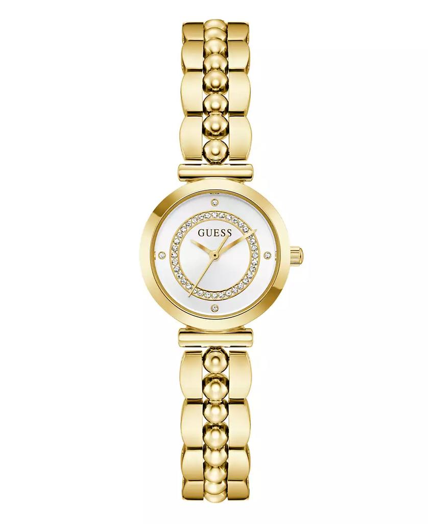GUESS Women's Gold-Tone Analog Watch, 26mm
