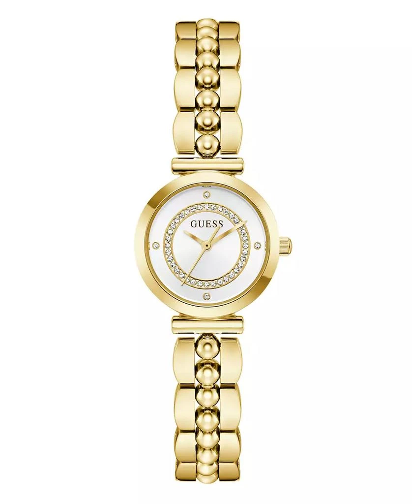GUESS Women's Gold-Tone Analog Watch, 26mm 1