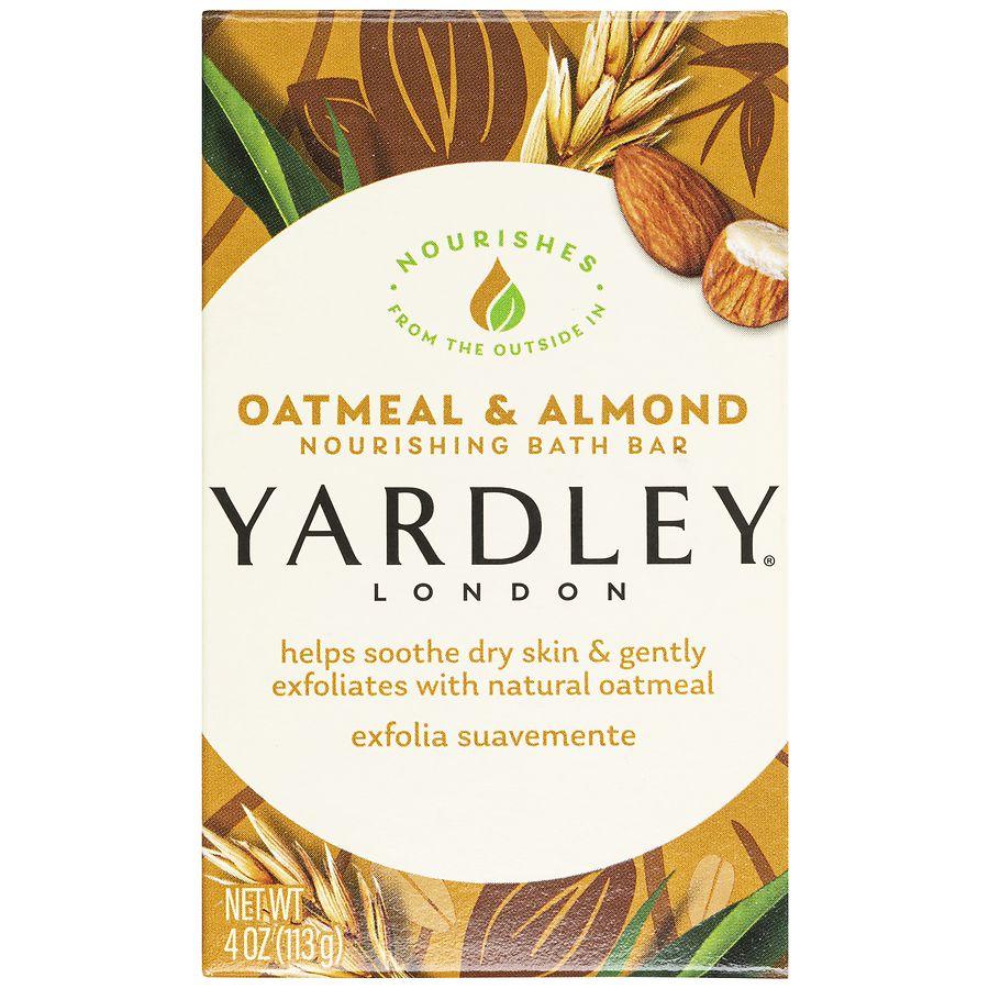 Yardley of London Nourishing Bath Bar Oatmeal & Almond
