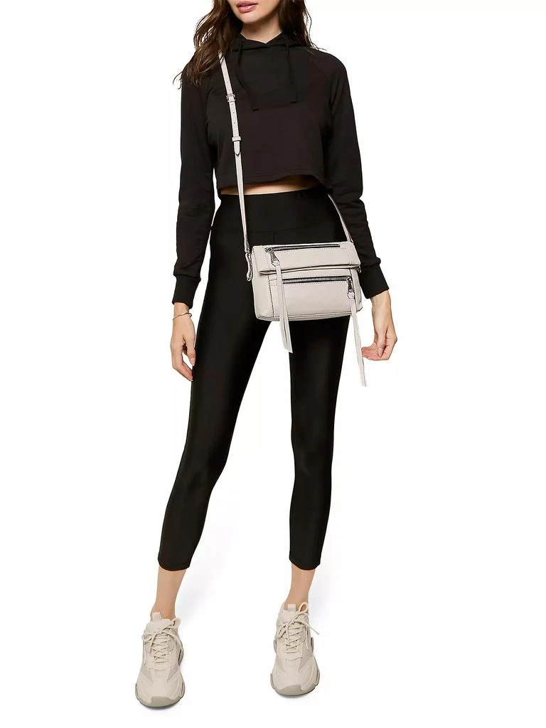 Aimee Kestenberg Crosstown Leather Double Entry Crossbody Bag 2