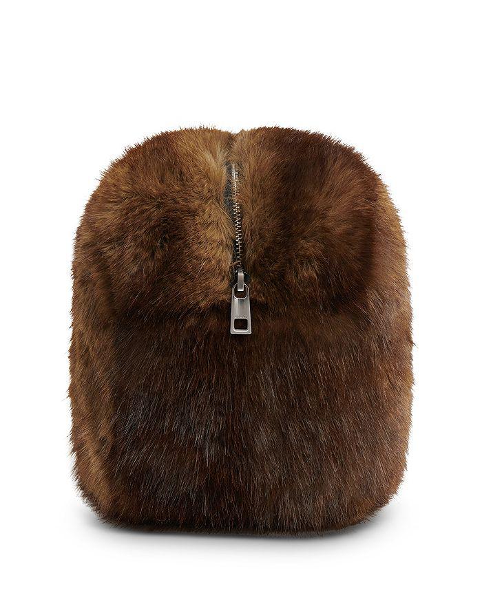 Apparis Noor Faux Fur Jumbo Pouchette