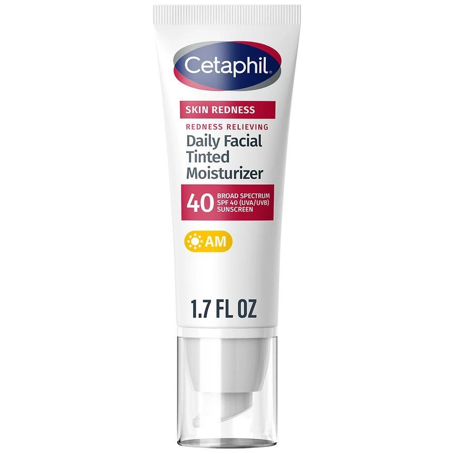 Cetaphil Redness Relieving Daily Facial Moisturizer SPF 40 1