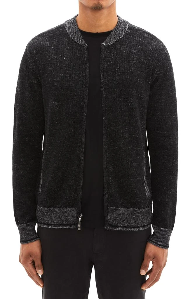 Robert Barakett Vulcan Baseball Sweater Jacket