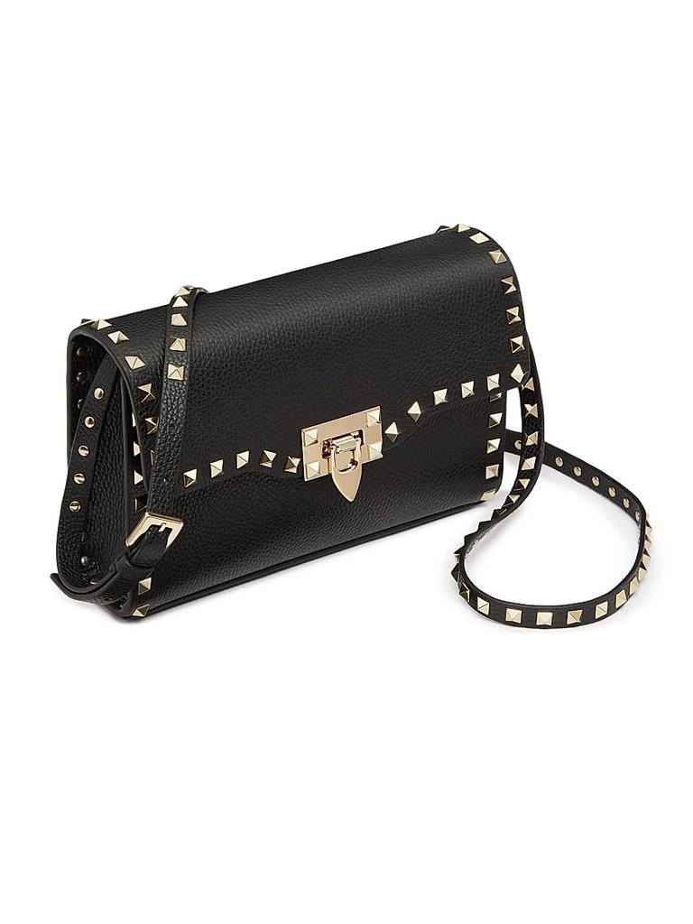 Valentino Small Rockstud Grainy Calfskin Crossbody Bag 5