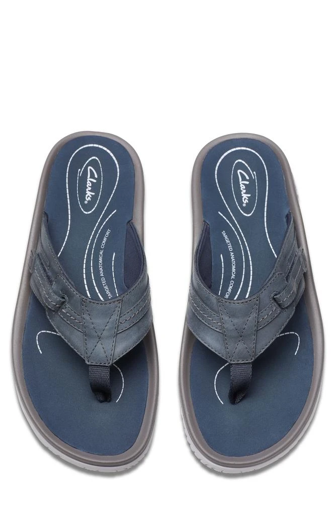 Clarks Wesley Sun Flip Flop 4