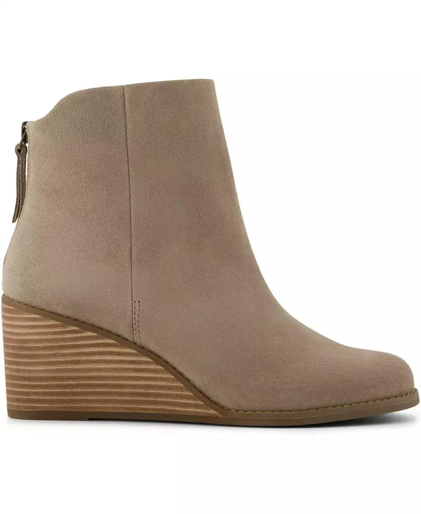 TOMS Women's Casey Wedge Booties 4