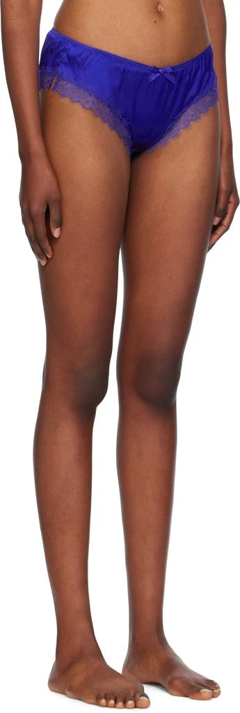 L'Agent by Agent Provocateur Blue Gisele Full Briefs 2