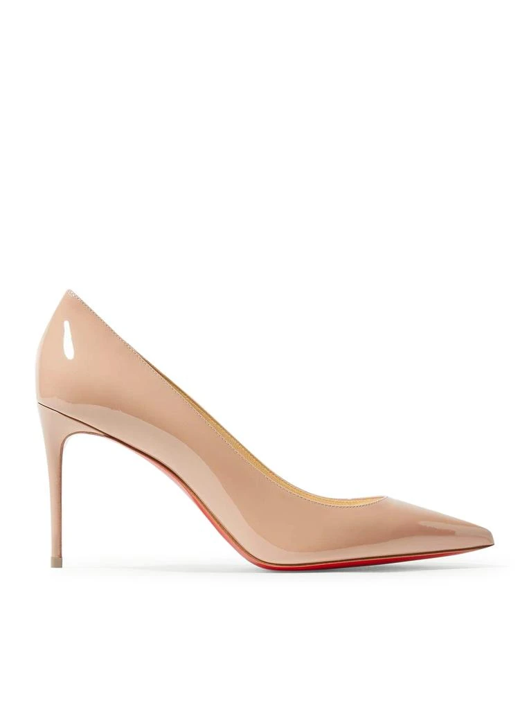 Louboutin KATE 85 PATENT leather pumps 1